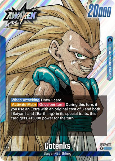 Gotenks (SB02-017) [Manga Booster 02] (ONLINE ORDER ONLY)