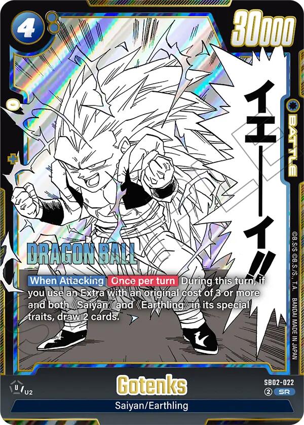 Gotenks (SB02-022) [Manga Booster 02] (ONLINE ORDER ONLY)