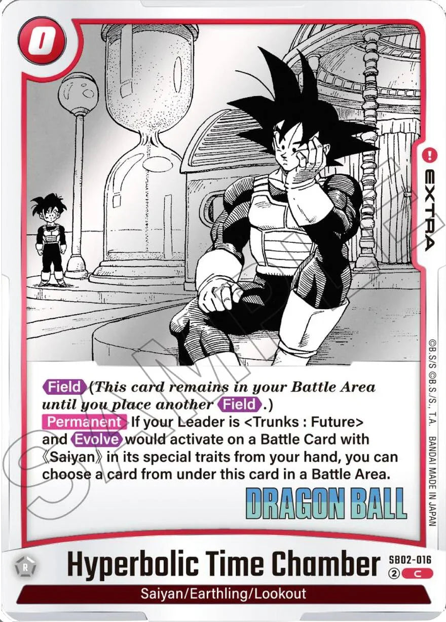 Hyperbolic Time Chamber [Manga Booster 02] (ONLINE ORDER ONLY)