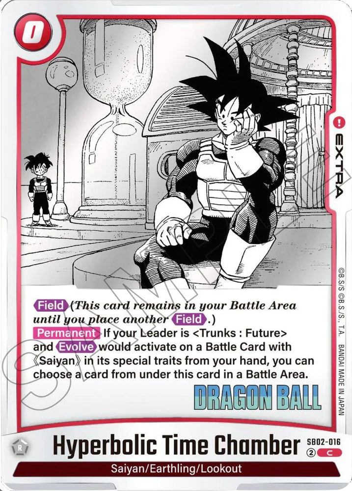 Hyperbolic Time Chamber [Manga Booster 02] (ONLINE ORDER ONLY)