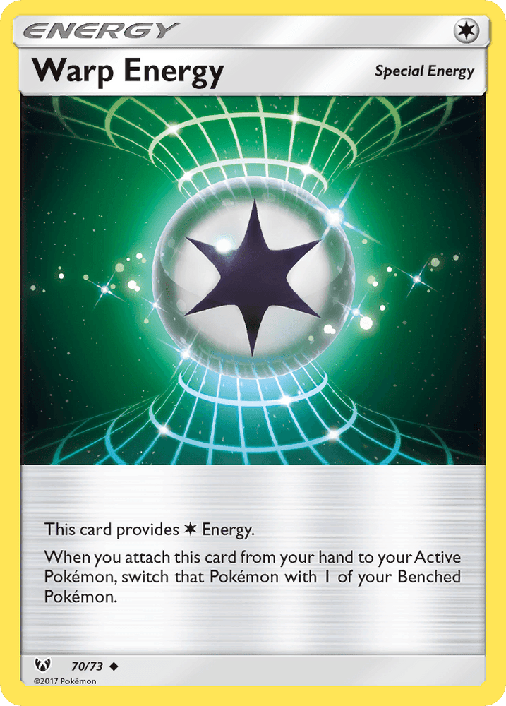 Warp Energy (70/73) [Sun & Moon: Shining Legends] (Online Only)