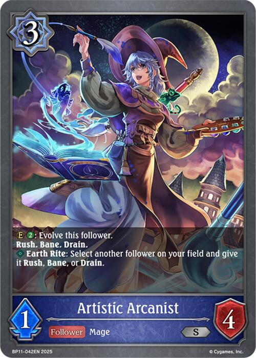 Artistic Arcanist (BP11-042EN) [Bullet of Fate]
