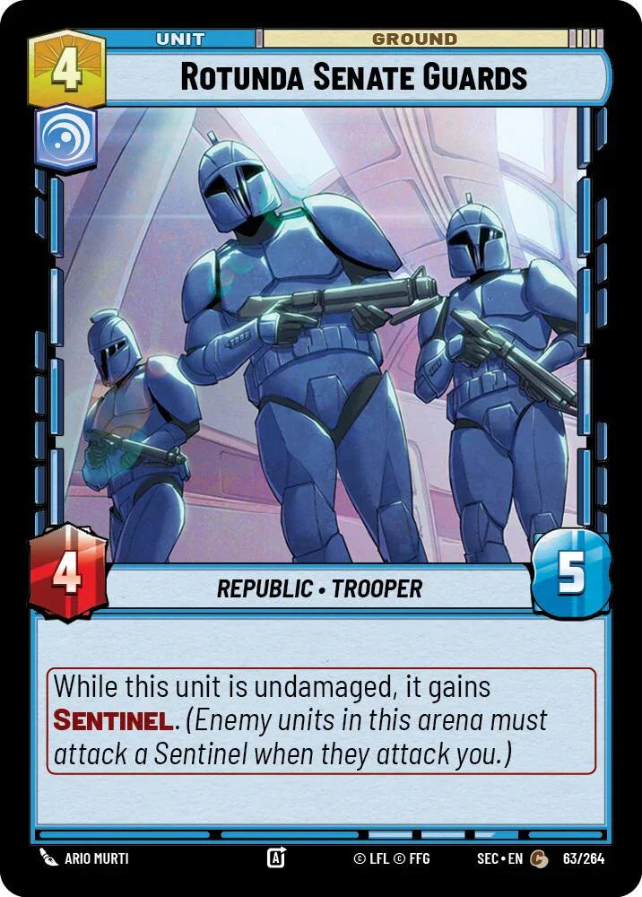 Rotunda Senate Guards (63/264) (63/264) [Secrets of Power] (ONLINE ORDER ONLY)