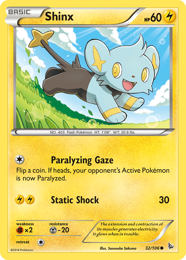 Shinx (32/106) [XY: Flashfire] (Online Only)