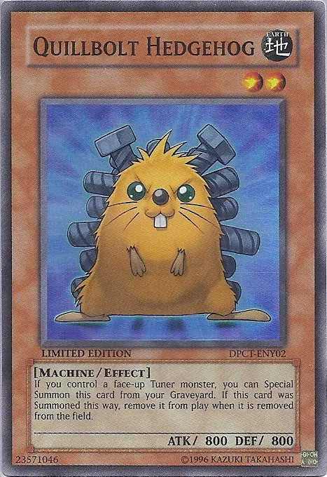 Quillbolt Hedgehog [DPCT-ENY02] Super Rare