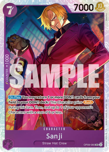 Sanji (OP09-065) (Reprint) [Premium Booster -The Best- Vol. 2] (ONLINE ORDER ONLY)