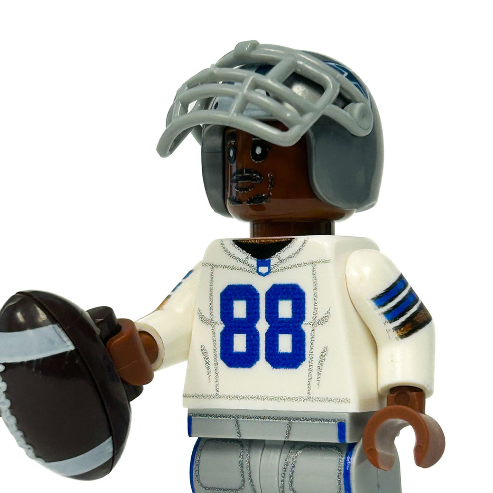 #88 WR Dallas Football Player Minifig (ONLINE ORDER ONLY)