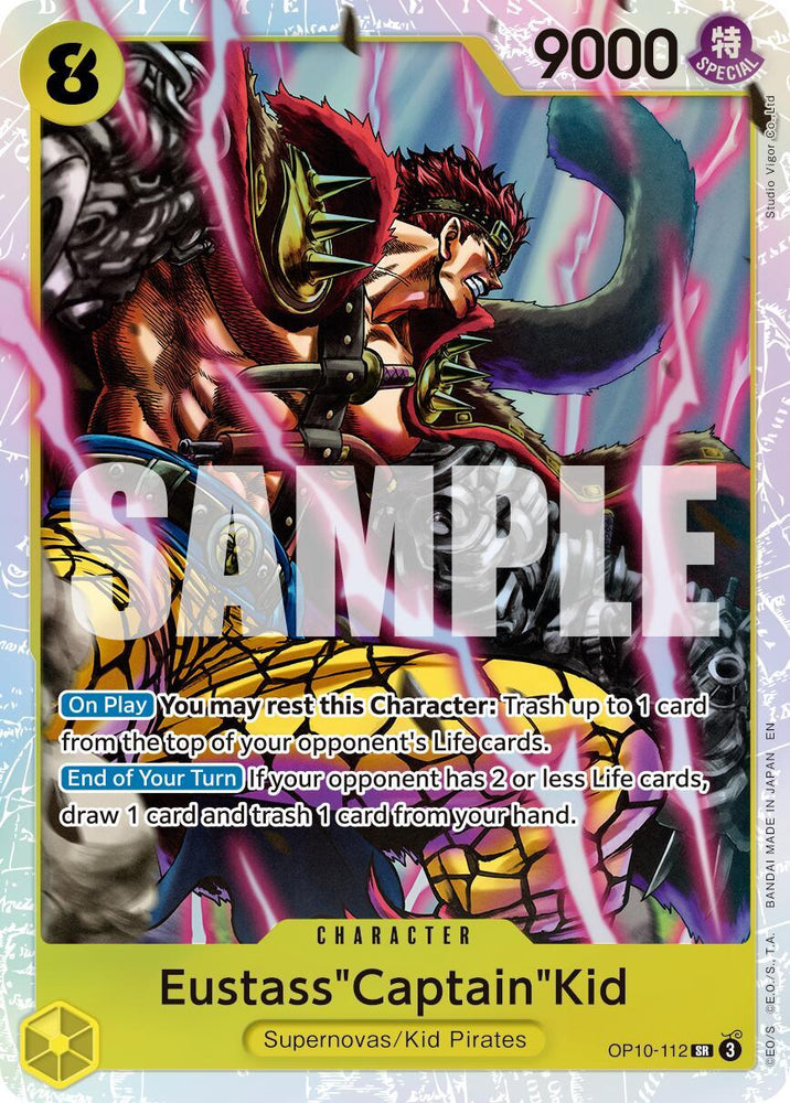 Eustass"Captain"Kid (Reprint) [Premium Booster -The Best- Vol. 2] (ONLINE ORDER ONLY)