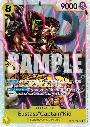 Eustass"Captain"Kid (Reprint) [Premium Booster -The Best- Vol. 2] (ONLINE ORDER ONLY)