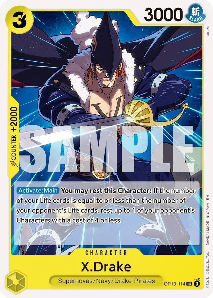 X.Drake (Reprint) [Premium Booster -The Best- Vol. 2] (ONLINE ORDER ONLY)
