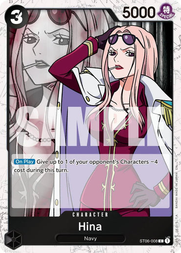 Hina (Pirate Foil) [Premium Booster -The Best- Vol. 2] (ONLINE ORDER ONLY)