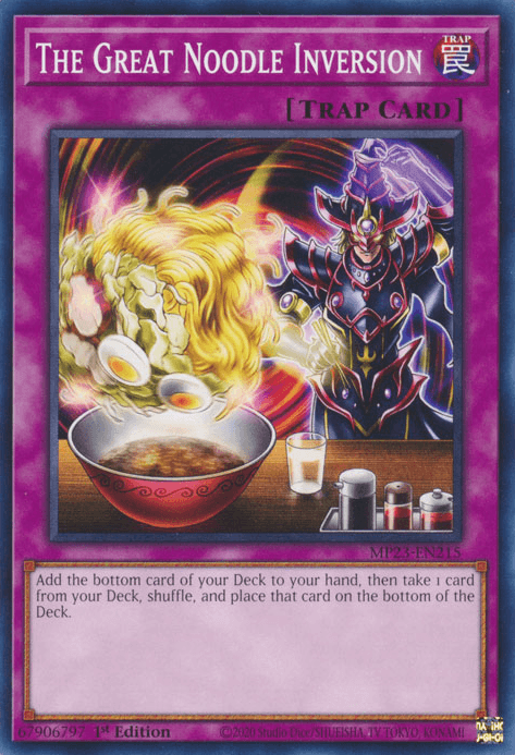 The Great Noodle Inversion [MP23-EN215] Common (ONLINE ORDER ONLY)