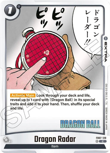Dragon Radar [Manga Booster 02] (ONLINE ORDER ONLY)