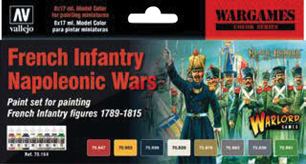 Model Color: French Infantry Napoleonic Wars (ONLINE ORDER ONLY)