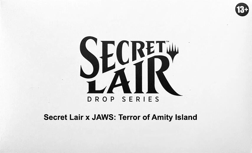 Secret Lair x Jaws: Terror of Amity Island - Non-Foil Edition [SLD] (ONLINE ORDER ONLY)
