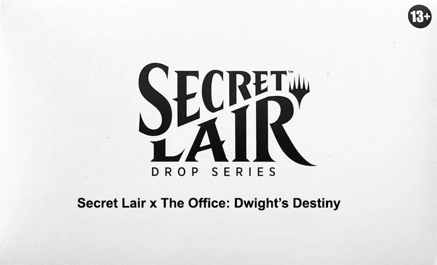 Secret Lair x The Office: Dwight's Destiny - Non-Foil Edition [SLD] (ONLINE ORDER ONLY)