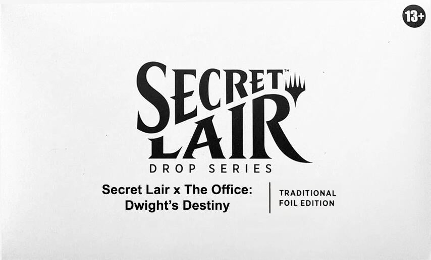 Secret Lair x The Office: Dwight's Destiny - Traditional Foil Edition [SLD] (ONLINE ORDER ONLY)