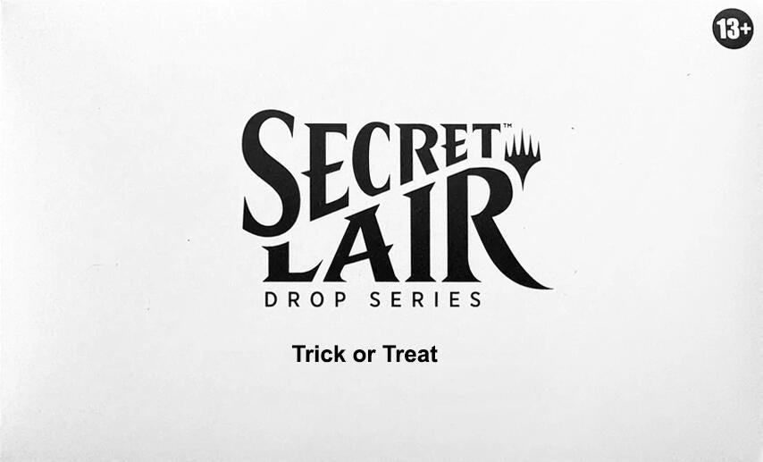 Secret Lair Drop: Trick or Treat - Non-Foil Edition [SLD] (ONLINE ORDER ONLY)