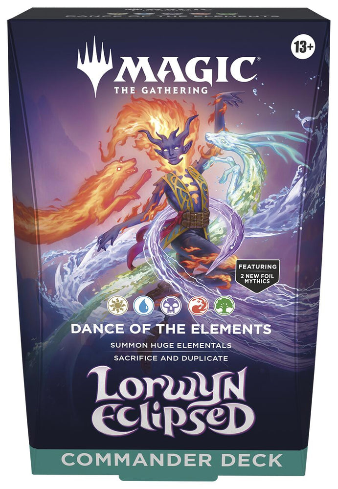 Lorwyn Eclipsed Commander Deck - Dance of the Elements [ECC] (ONLINE ORDER ONLY)
