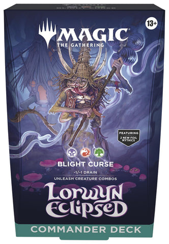 Lorwyn Eclipsed Commander Deck - Blight Curse [ECC] (ONLINE ORDER ONLY)