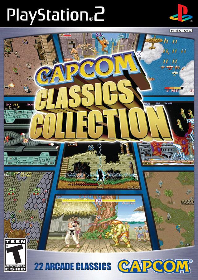 Capcom Classics Collection (Playstation 2) (Online Order Only)