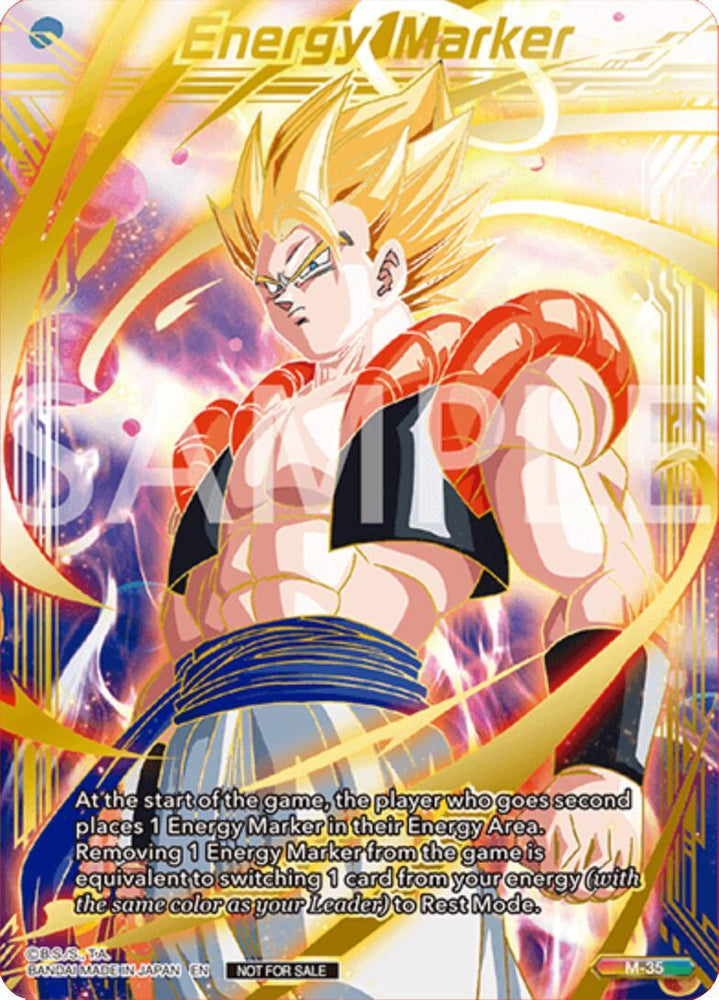 Energy Marker (M-35) (M-35) [Tournament Promotion Cards] (ONLINE ORDER ONLY)