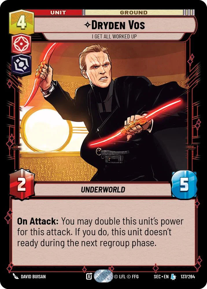 Dryden Vos (137/264) - I Get All Worked Up (137/264) [Secrets of Power] (ONLINE ORDER ONLY)