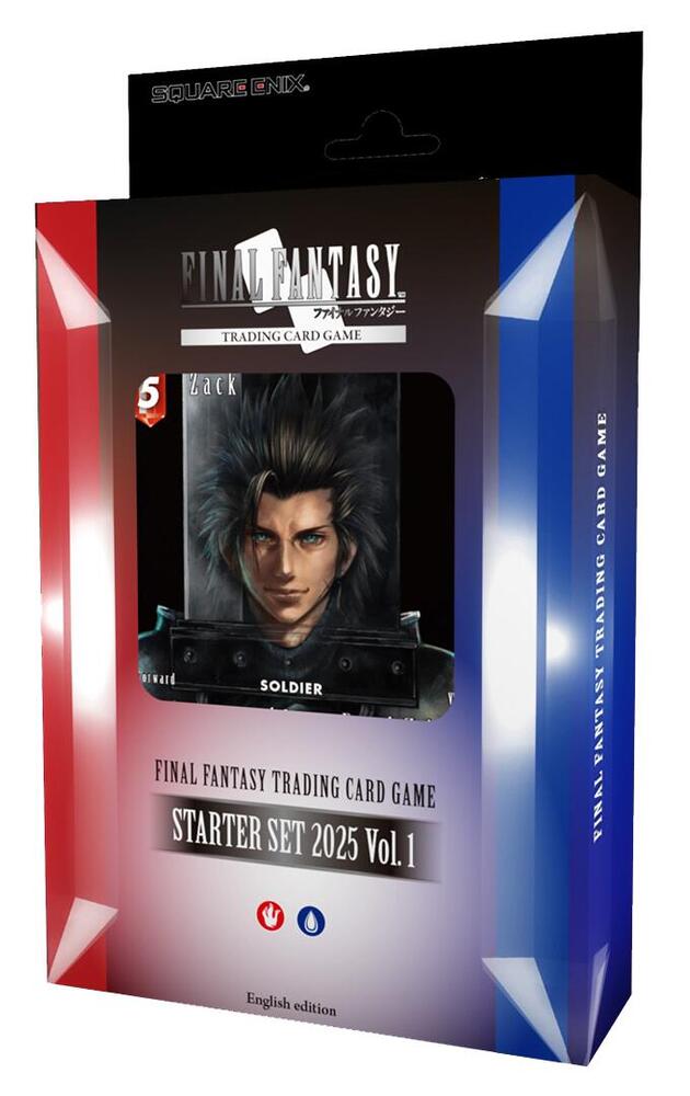 FF TCG Starter Set 2025 Vol.1 Fire/Water