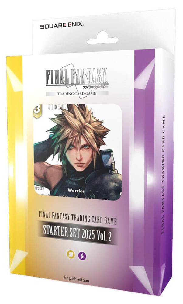 FF TCG Starter Set 2025 Vol.2 Earth/Lightning