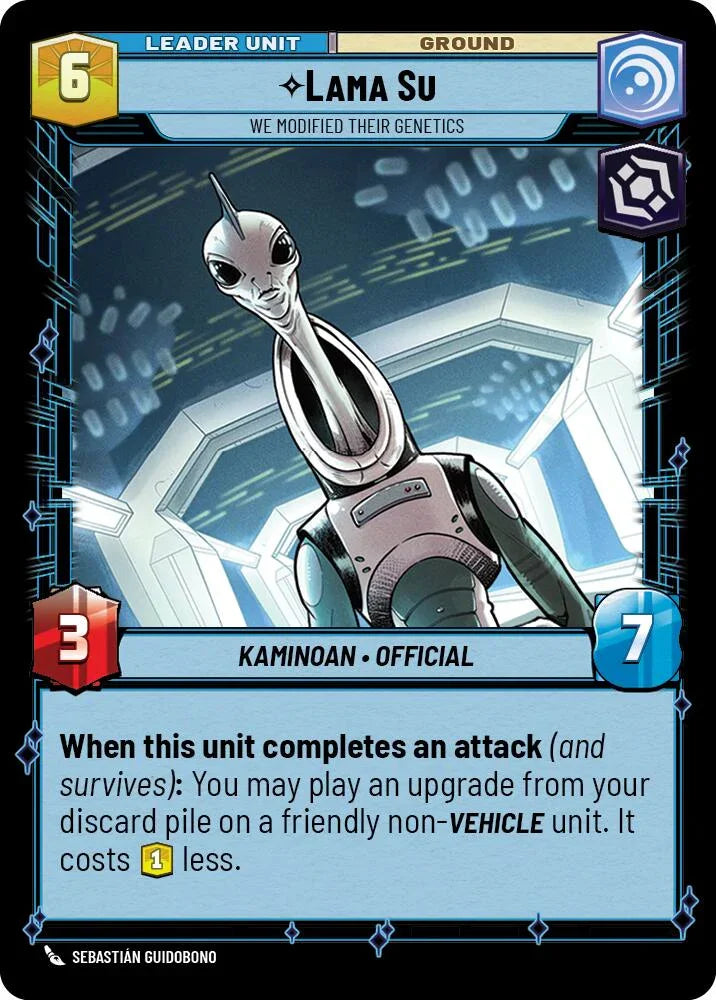 Lama Su (3/264) - We Modified Their Genetics (3/264) [Secrets of Power] (ONLINE ORDER ONLY)