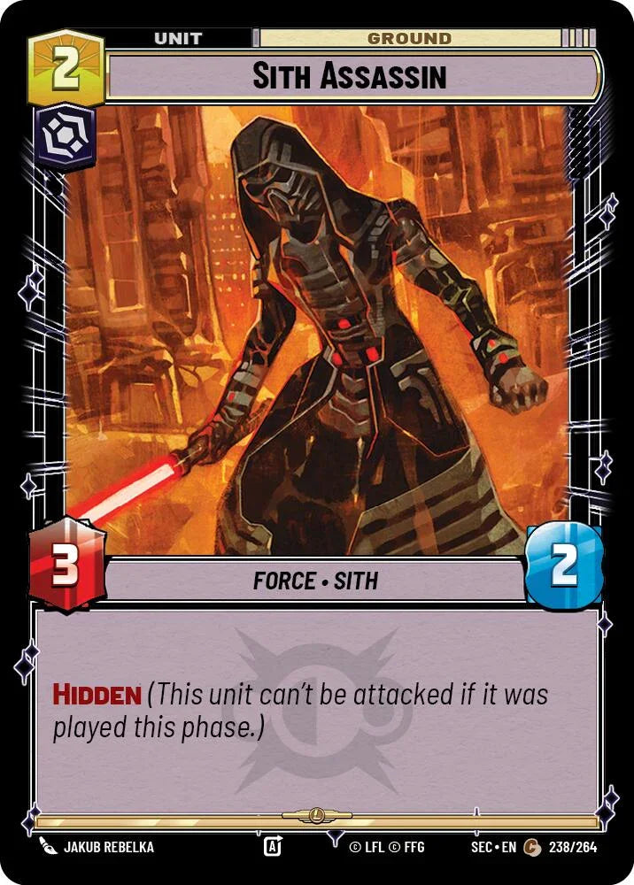 Sith Assassin (238/264) (238/264) [Secrets of Power] (ONLINE ORDER ONLY)