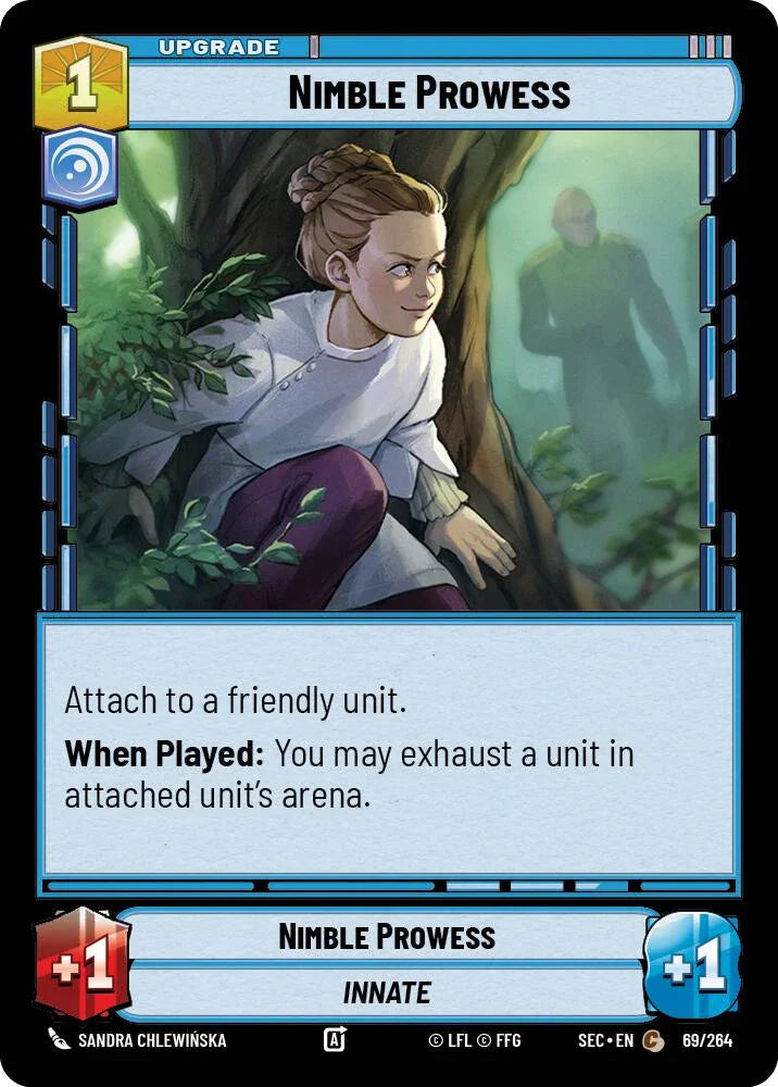 Nimble Prowess (69/264) (69/264) [Secrets of Power] (ONLINE ORDER ONLY)