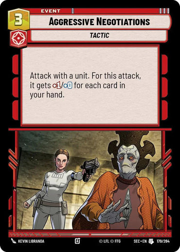 Aggressive Negotiations (179/264) (179/264) [Secrets of Power] (ONLINE ORDER ONLY)