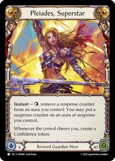 Pleiades, Superstar // Pleiades [SUP009//SUP010] (Super Slam)