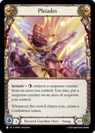 Pleiades, Superstar // Pleiades [SUP009//SUP010] (Super Slam)