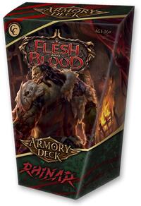 Armory Deck: Rhinar (ONLINE ORDER ONLY)
