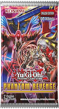 Phantom Revenge Booster Pack [1st Edition] [PHRE] (ONLINE ORDER ONLY)