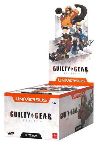 UniVersus Gulty Gear Strive Blitz Box
