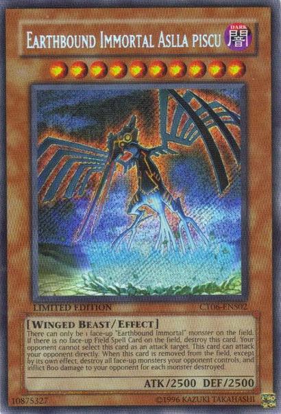 Earthbound Immortal Aslla Piscu [CT06-ENS02] Secret Rare (ONLINE ORDER ONLY)