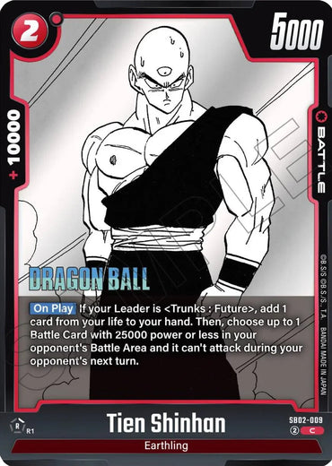 Tien Shinhan [Manga Booster 02] (ONLINE ORDER ONLY)