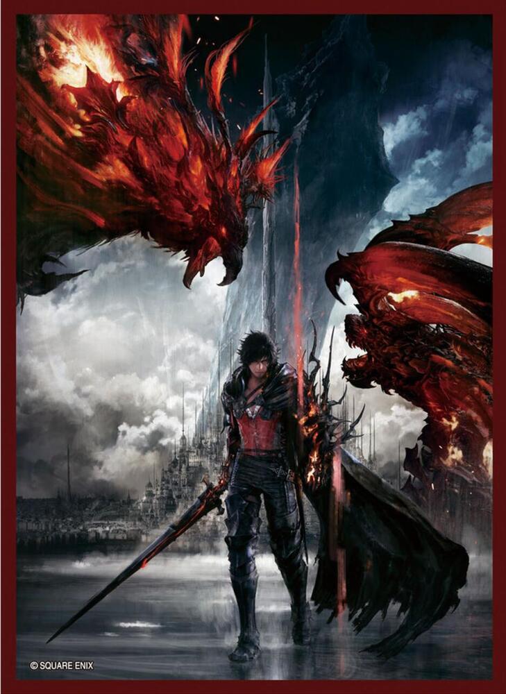 Final Fantasy Card Sleeve Series 100 Count Standard size