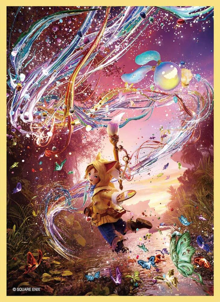 Final Fantasy Card Sleeve Series 100 Count Standard size