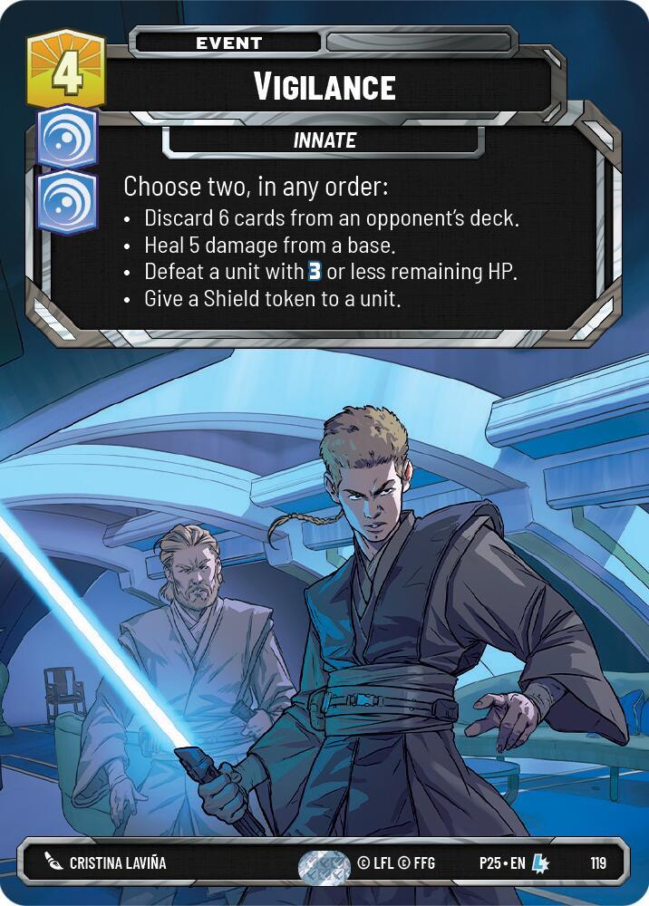 Vigilance (119) (119) [Sector and Regional Promos: Season 1] (ONLINE ORDER ONLY)