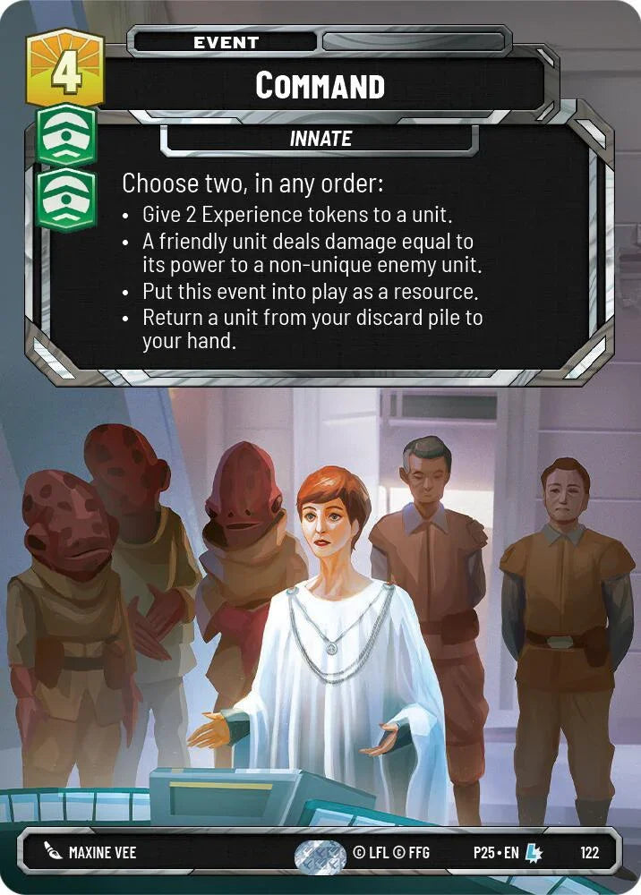 Command (122) (122) [Sector and Regional Promos: Season 1] (ONLINE ORDER ONLY)