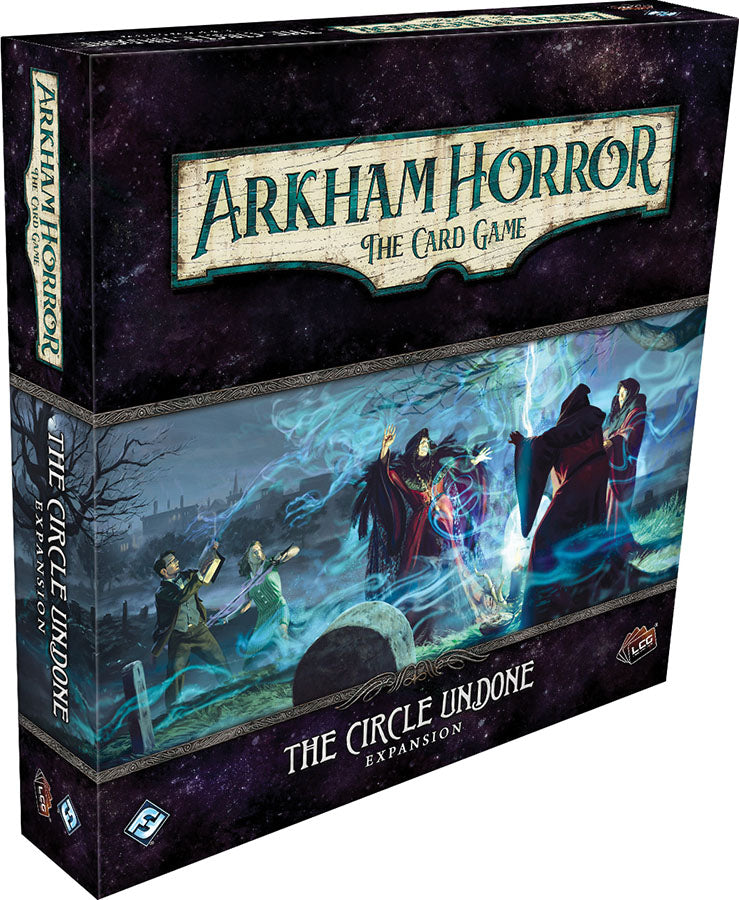 Arkham Horror LCG: The Circle Undone Expansion (ONLINE ORDER ONLY)