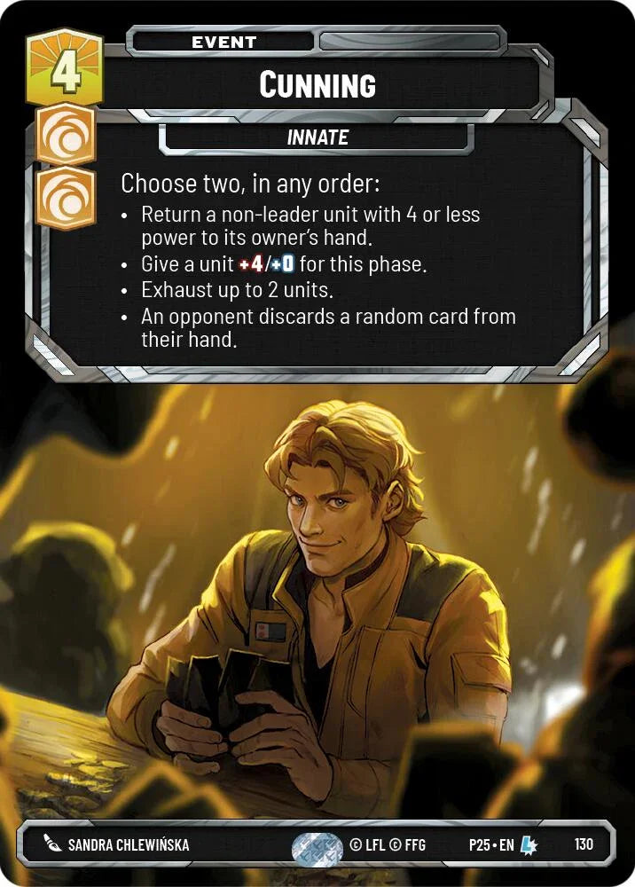 Cunning (130) (130) [Sector and Regional Promos: Season 1] (ONLINE ORDER ONLY)