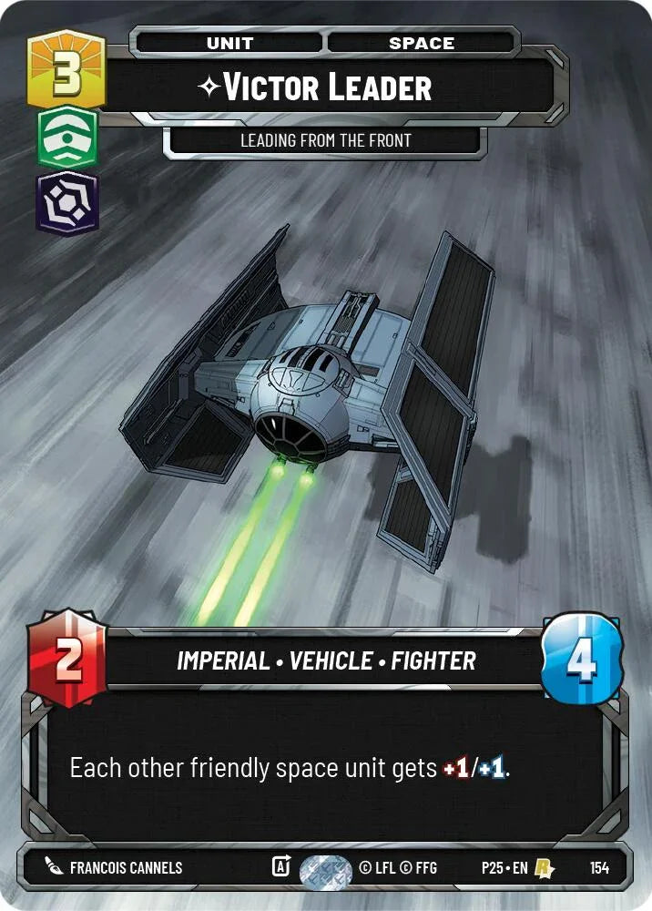 Victor Leader - Leading from the Front (154) (154) [Sector and Regional Promos: Season 1] (ONLINE ORDER ONLY)