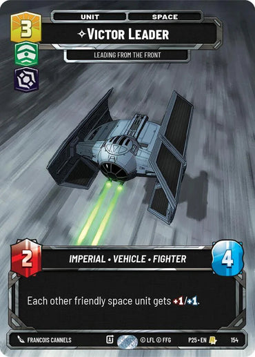 Victor Leader - Leading from the Front (154) (154) [Sector and Regional Promos: Season 1] (ONLINE ORDER ONLY)