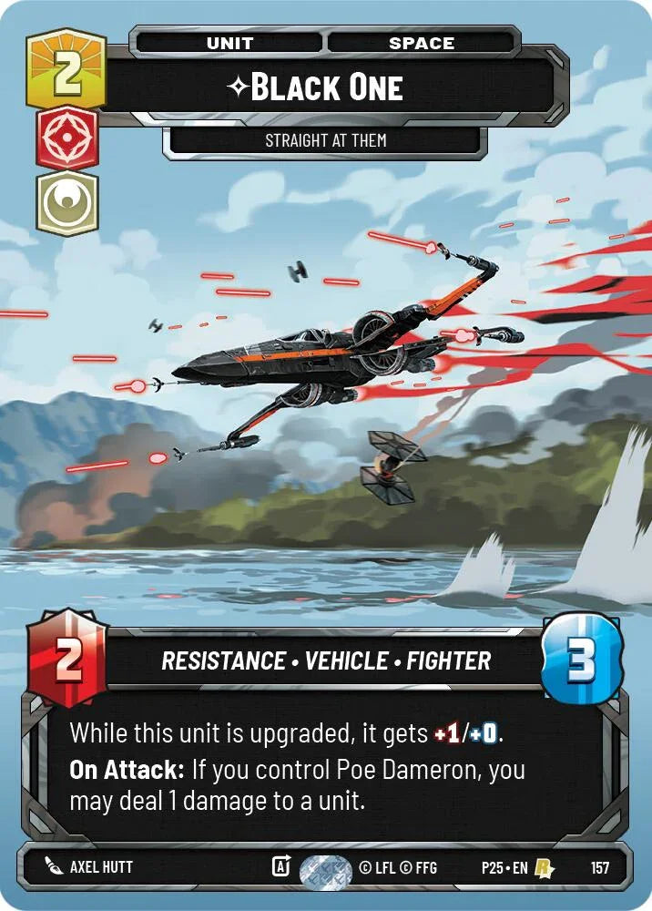 Black One - Straight At Them (157) (157) [Sector and Regional Promos: Season 1] (ONLINE ORDER ONLY)