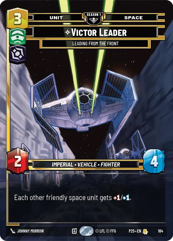Victor Leader - Leading from the Front (164) (164) [Sector and Regional Promos: Season 1] (ONLINE ORDER ONLY)